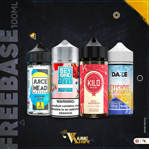 E-LIQUIDS at King Vape Pakistan