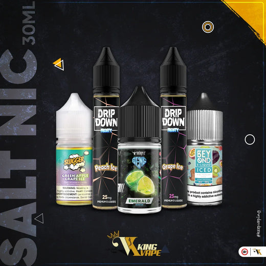 SALT NICS at King Vape Pakistan