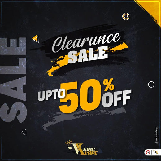 CLEARANCE SALE at King Vape Pakistan
