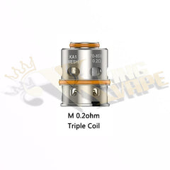 Geek Vape M Replacement Coils at King Vape Pakistan