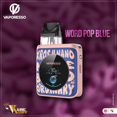 Vaporesso Xros 4 Nano Pod System at King Vape Pakistan