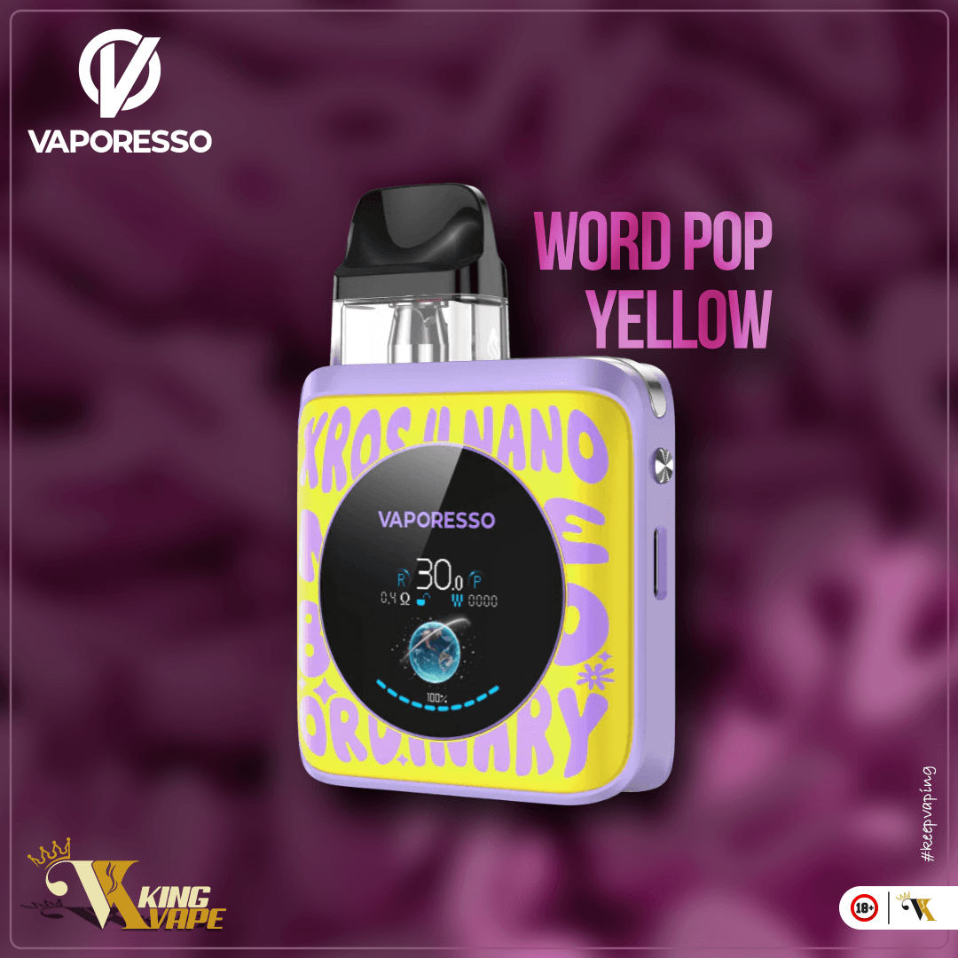 Vaporesso Xros 4 Nano Pod System at King Vape Pakistan
