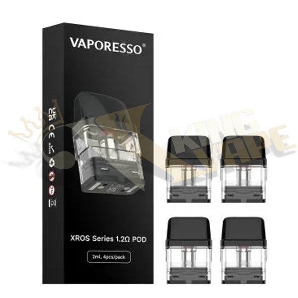 Vaporesso Xros Series Replacement Pod 1 Piece at King Vape Pakistan