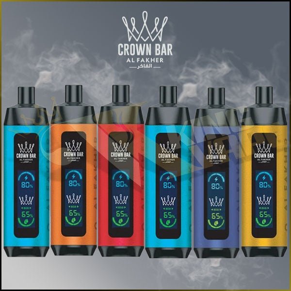 Al Fakher Crown Bar Disposable 8000 Puffs at King Vape Pakistan