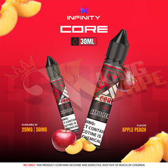 BUY APPLE PEACH ICE SALT BY INFINITY CORE - 30ML
