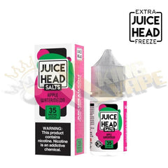 Apple Watermelon Salt By Juice Head Extra Freeze - 30ml at King Vape Pakistan