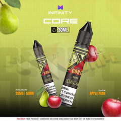 Apple Pear Ice Salt By Infinity Core - 30ml at King Vape Pakistan
