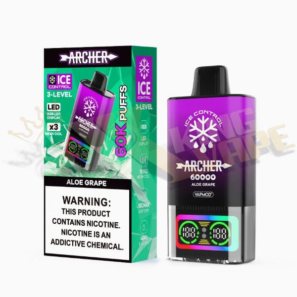 Archer Disposable 60000 Puffs By Vapmod at King Vape Pakistan
