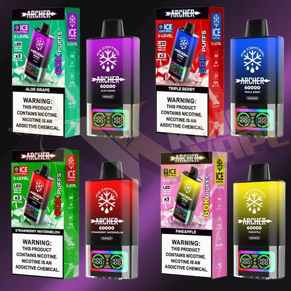 Archer Disposable 60000 Puffs By Vapmod at King Vape Pakistan