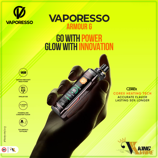 BUY NEW VAPORESSO ARMOUR G 80W KIT