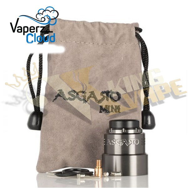 Vaperz Cloud Asgard Mini 25Mm Bf RDA at King Vape Pakistan