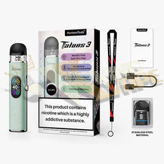 Horizontech Talons 3 40W Pod Kit at King Vape Pakistan