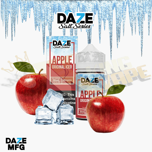 Apple Ice Salt By Reds - 30ml at King Vape Pakistan