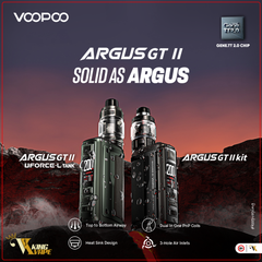 Buy Voopoo Argus GT 2 200W Vape Starter Kit In Pakistan