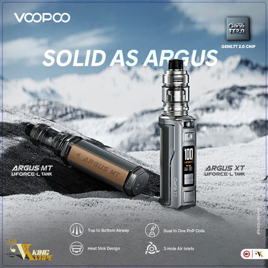 Buy Voopoo Argus XT 100W Vape Starter Kit In Pakistan