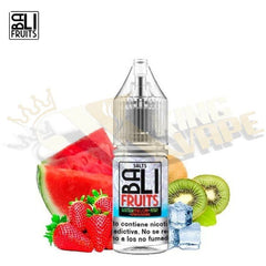 Watermelon Kiwi Strawberry Ice Salt By Kings Crest Bali Fruits - 10ml at King Vape Pakistan