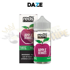 Berries By Reds - 100ml at King Vape Pakistan