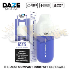 BUY 7DAZE EGGE 3000 PUFFS 50MG NICOTINE DISPOSABLE VAPE