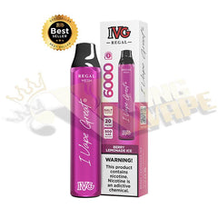 IVG Regal Mesh Disposable 6000 Puffs at King Vape Pakistan