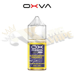 BUY BLACKCURRANT PINEAPPLE ICE SALT BY OXVA - 30ML