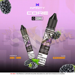 BUY BLACKCURRANT ICE SALT BY INFINITY CORE - 30ML