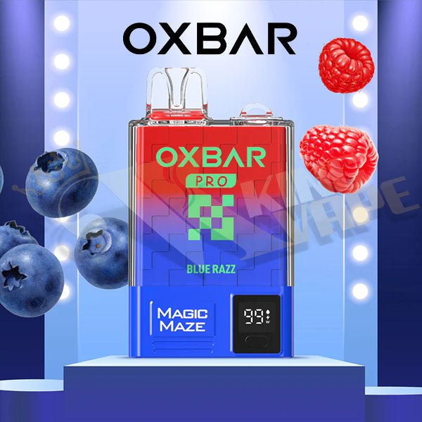 Oxbar Magic Maze Pro Disposable 10000 Puffs at King Vape Pakistan