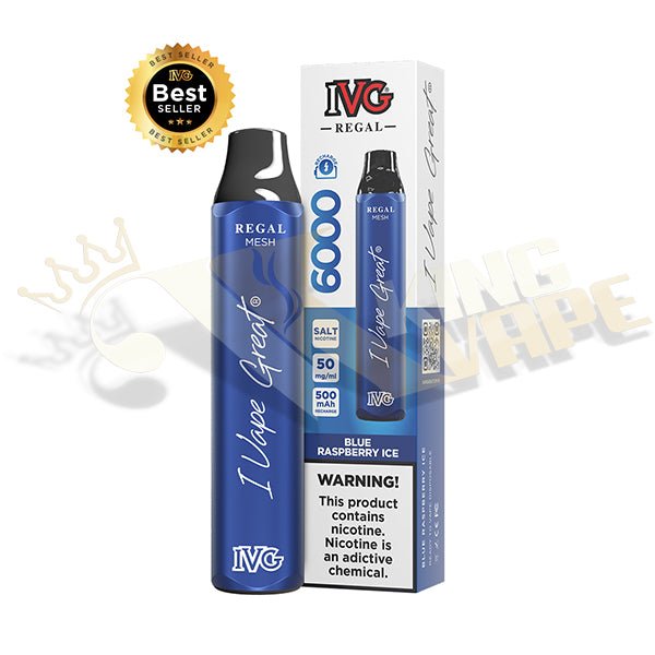 IVG Regal Mesh Disposable 6000 Puffs at King Vape Pakistan
