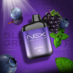 Air Bar Nex Disposable 6500 Puffs at King Vape Pakistan