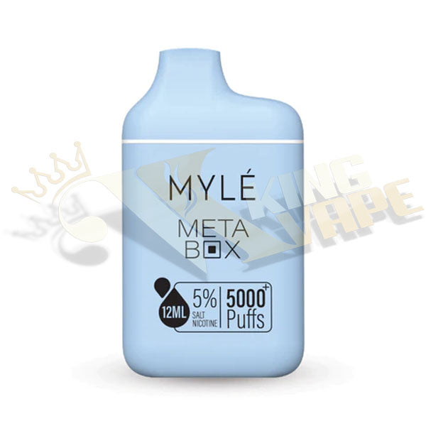 Mylé Meta Box Disposable 5000 Puffs at King Vape Pakistan