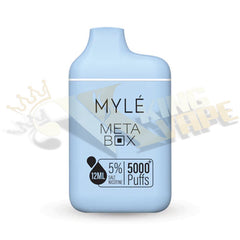 Mylé Meta Box Disposable 5000 Puffs at King Vape Pakistan