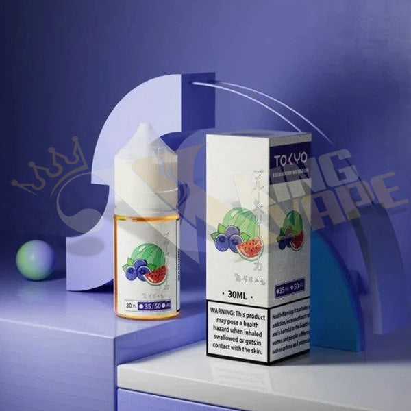 BLUEBERRY WATERMELON ICE SALT BY TOKYO