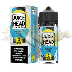 Blueberry Lemon Extra Freeze By Juice Head - 100ml at King Vape Pakistan