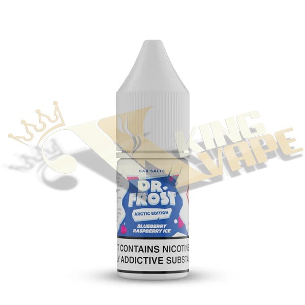 Blueberry Raspberry Ice Salt By Dr Frost - 30ml at King Vape Pakistan
