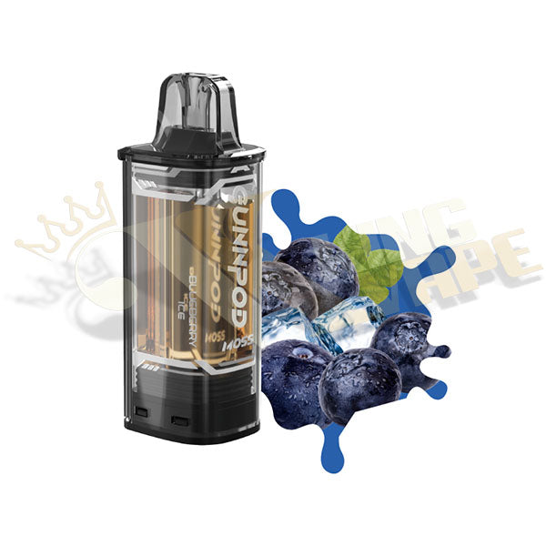 Gunnpod Moss Prefilled Pod 12000 Puffs at King Vape Pakistan