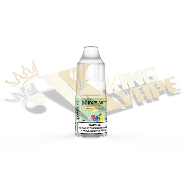 Blueberry Raspberry Lemon Ice Salt By Infinity - 5ml at King Vape Pakistan