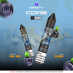 BUY BLUEBERRY ICE SALT BY INFINITY CORE - 30ML
