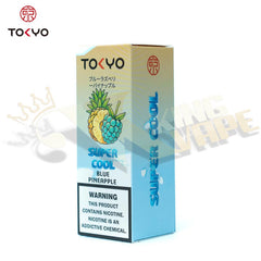 BUY BLUE PINEAPPLE ICE SALT BY TOKYO SUPER COOL - 30ML