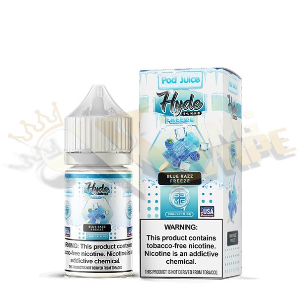 Blue Razz Freeze Salt By Pod Juice - 30ml at King Vape Pakistan