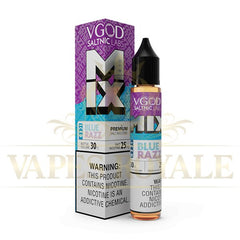 Blue Razz Ice Salt By VGOD - 30ml at King Vape Pakistan