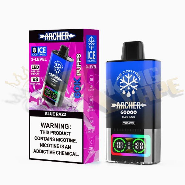 Archer Disposable 60000 Puffs By Vapmod at King Vape Pakistan