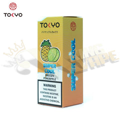 BUY BREEZY PINEAPPLE ICE SALT BY TOKYO SUPER COOL - 30ML