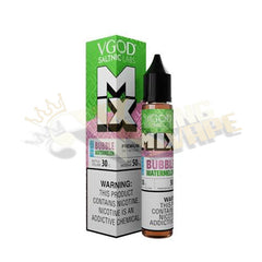 BUY BUBBLE WATERMELON ICE SALT BY VGOD - 30ML