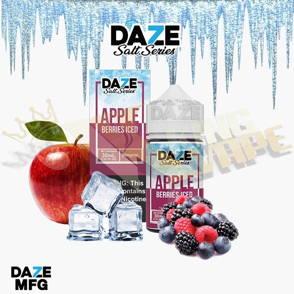 Berries Ice Salt By Reds - 30ml at King Vape Pakistan
