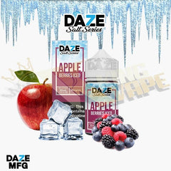 Berries Ice Salt By Reds - 30ml at King Vape Pakistan