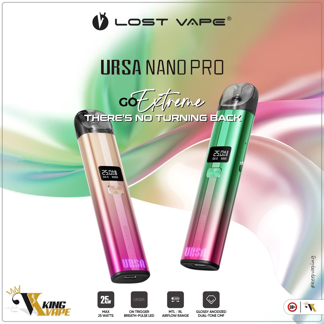 Buy Lost Vape Ursa Nano Pro 25W Pod Device In Pakistan