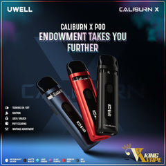 Buy Uwell Caliburn X 20W Pod Device In Pakistan