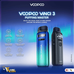 Buy Voopoo Vinci 3 50W Pod Mod Kit In Pakistan