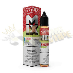 Cherry Lime Ice Salt By VGOD - 30ml at King Vape Pakistan
