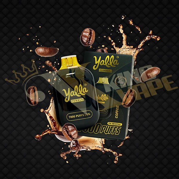 Yalla Pebble Disposable 7000 Puffs at King Vape Pakistan