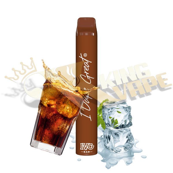 IVG Bar Max 3000 Puffs Disposable at King Vape Pakistan